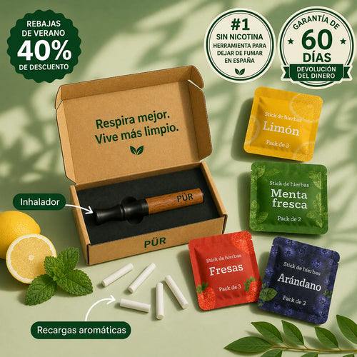 Inhalateur d'Aromathérapie Portable Rechargeable