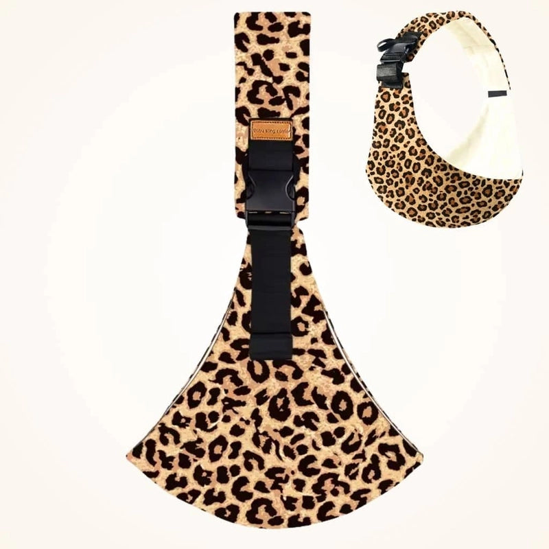 Le Porte-Bébé Bandoulière - le câlin qui libère vos mains